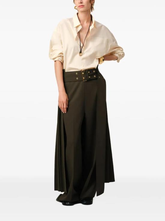  아미 미디 스커트 E25FSK256PL0012 - AMI