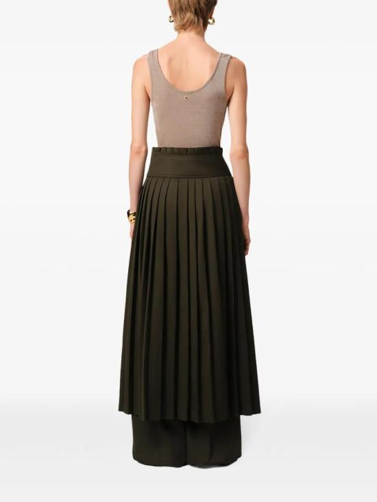  아미 미디 스커트 E25FSK256PL0012 - AMI