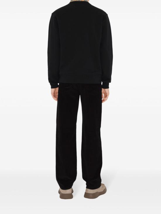 25SS 버버리 긴팔 티셔츠 8101889 Black - BURBERRY