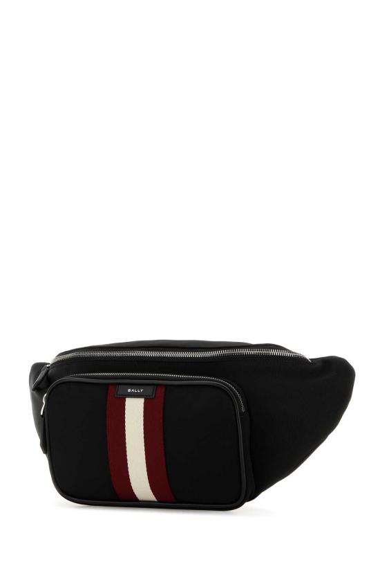 25FW 발리 벨트백 MAS02RNY286U901P BLACK DOM - BALLY