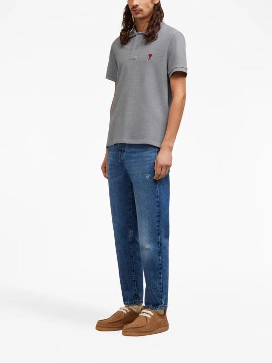  아미 폴로 티셔츠 H23UPL001760 - AMI