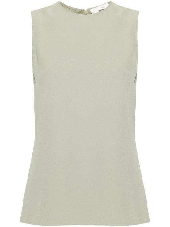  아미 민소매 티셔츠 E24FTK201AC0009