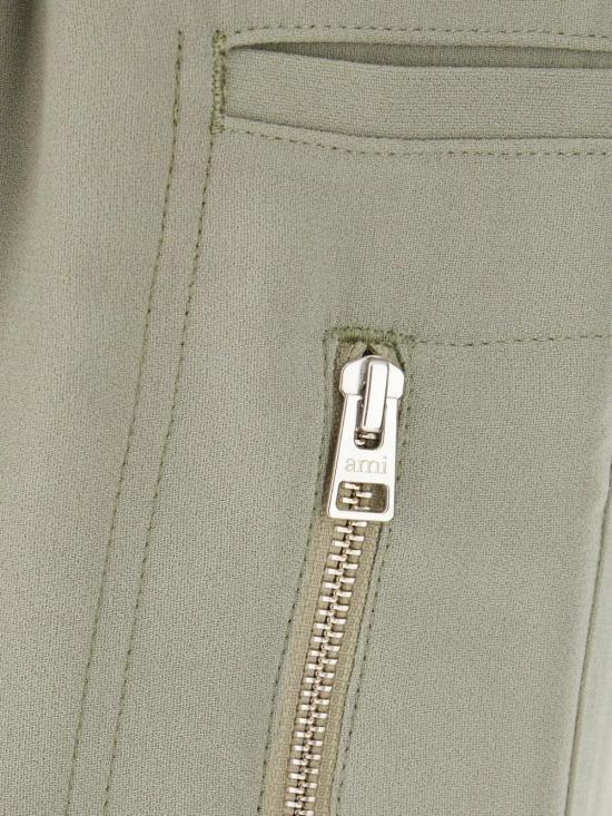  아미 스트레이트 팬츠 E24FTR301AC0009 - AMI