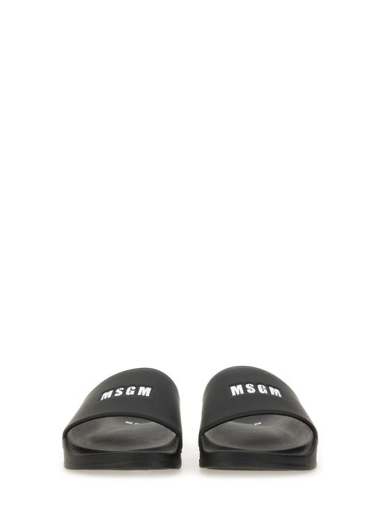  엠에스지엠 뮬/슬리퍼 3840MS20886499 BLACK DOM - MSGM