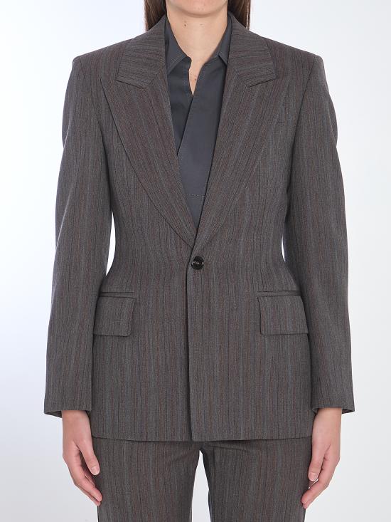 25SS 보테가베네타 자켓 820067 GREY