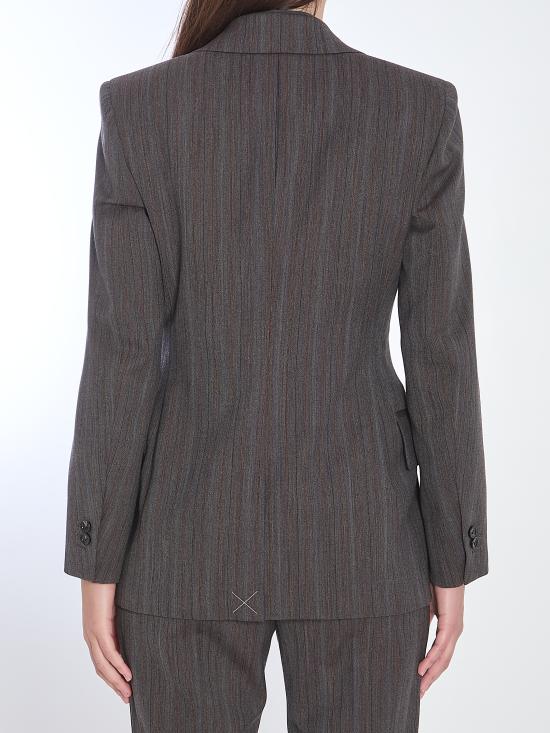 25SS 보테가베네타 자켓 820067 GREY - BOTTEGA VENETA