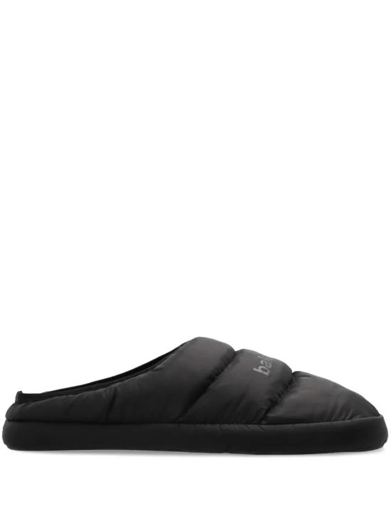  발렌시아가 알래스카 슬라이드 814170 W11R0 1000 BLACK DOM