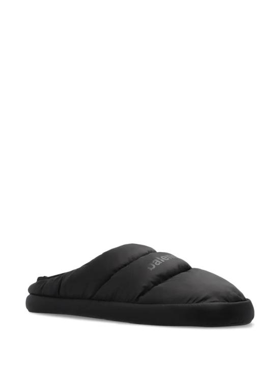  발렌시아가 알래스카 슬라이드 814170 W11R0 1000 BLACK DOM - BALENCIAGA