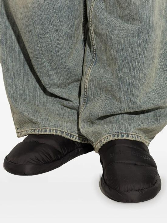  발렌시아가 알래스카 슬라이드 814170W11R01000 BLACK DOM - BALENCIAGA