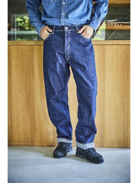  오어슬로우 데님 팬츠 오슬로 그랜드 대드 핏  원워시