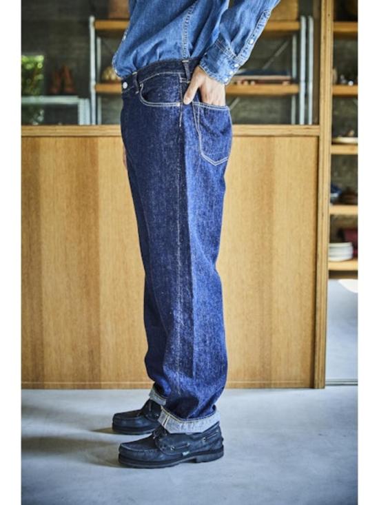  오어슬로우 데님 팬츠 오슬로 그랜드 대드 핏  원워시 - ORSLOW