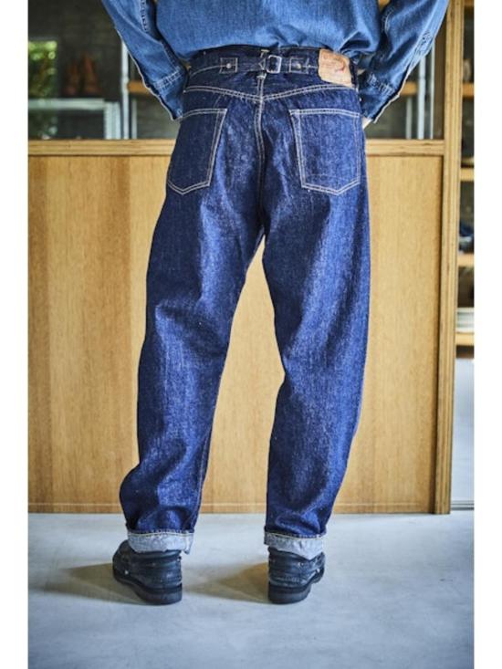  오어슬로우 데님 팬츠 오슬로 그랜드 대드 핏  원워시 - ORSLOW