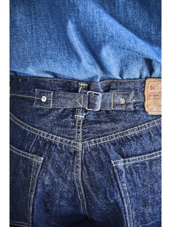  오어슬로우 데님 팬츠 오슬로 그랜드 대드 핏  원워시 - ORSLOW