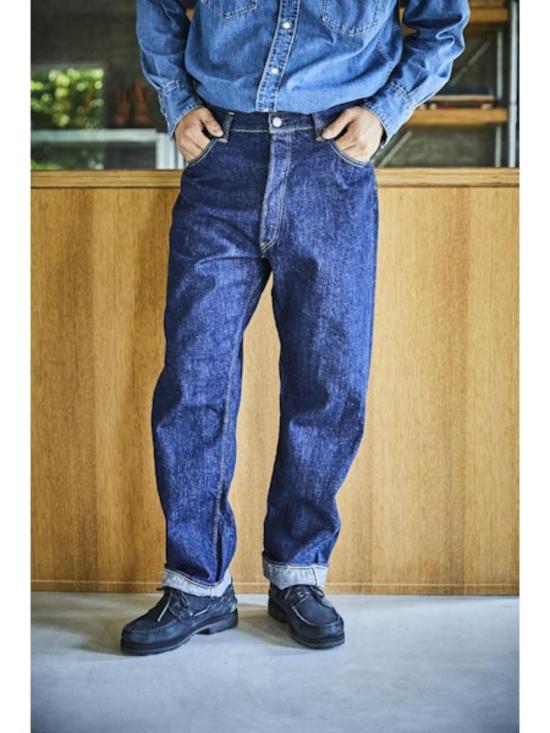  오어슬로우 데님 팬츠 오슬로 그랜드 대드 핏  원워시 - ORSLOW