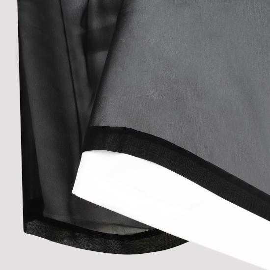  꼼데가르송 미디 원피스 GLO019W23 1 BLACK WHITE - COMME DES GARCONS