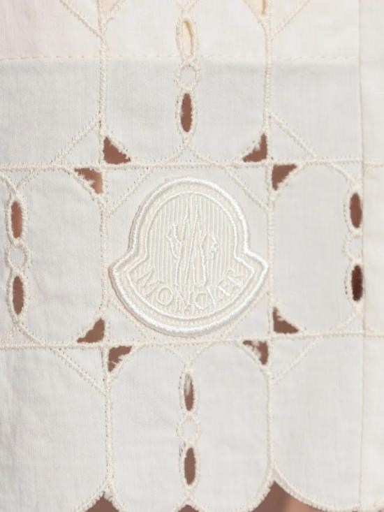  몽클레어 숏팬츠 K10932B00011598IP white - MONCLER