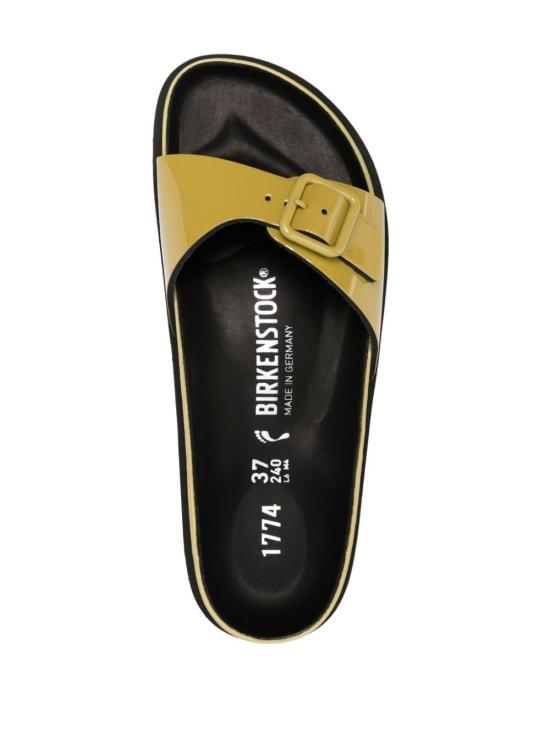 24FW 버켄스탁 뮬/슬리퍼 1028682 GOLDEN OLIVE - BIRKENSTOCK