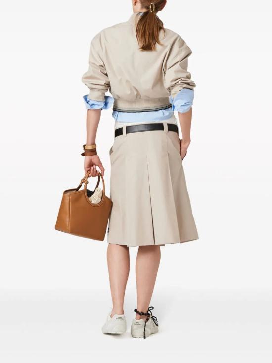 24FW 미우미우 숏 스커트 MG2232SOOO 12NS F0A08 CALCE - MIU MIU