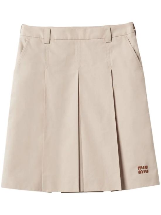 24FW 미우미우 숏 스커트 MG2232SOOO 12NS F0A08 CALCE
