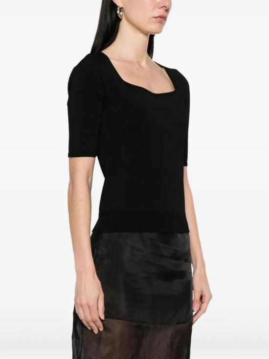  알렉산더 맥퀸 반팔 티셔츠 817179Q1BCK - ALEXANDER MCQUEEN