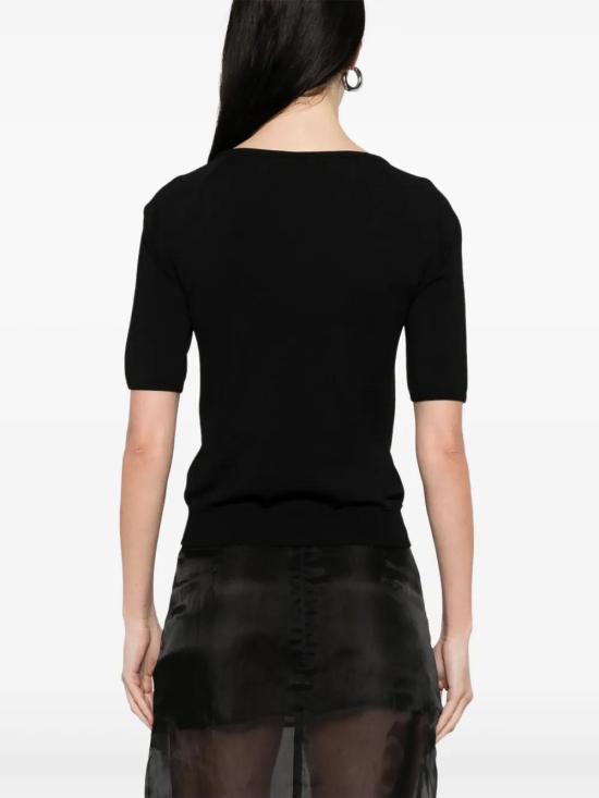  알렉산더 맥퀸 반팔 티셔츠 817179Q1BCK - ALEXANDER MCQUEEN