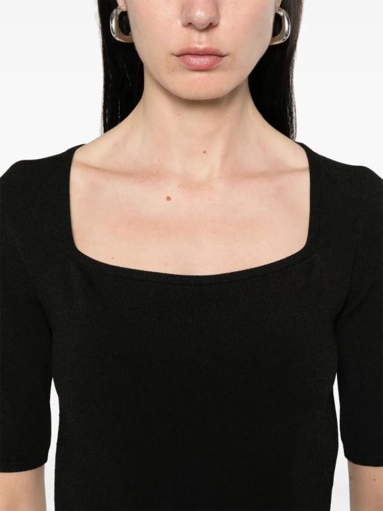  알렉산더 맥퀸 반팔 티셔츠 817179Q1BCK - ALEXANDER MCQUEEN