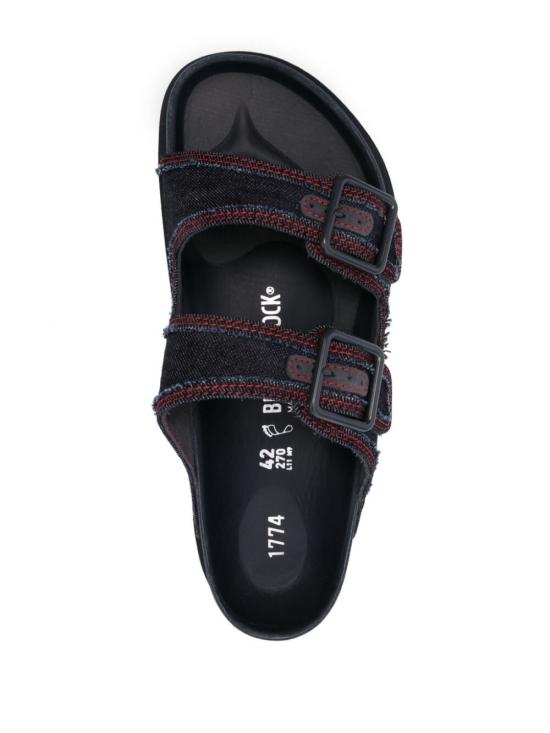 24FW 버켄스탁 샌들 1028841 DK WASH DENIM - BIRKENSTOCK