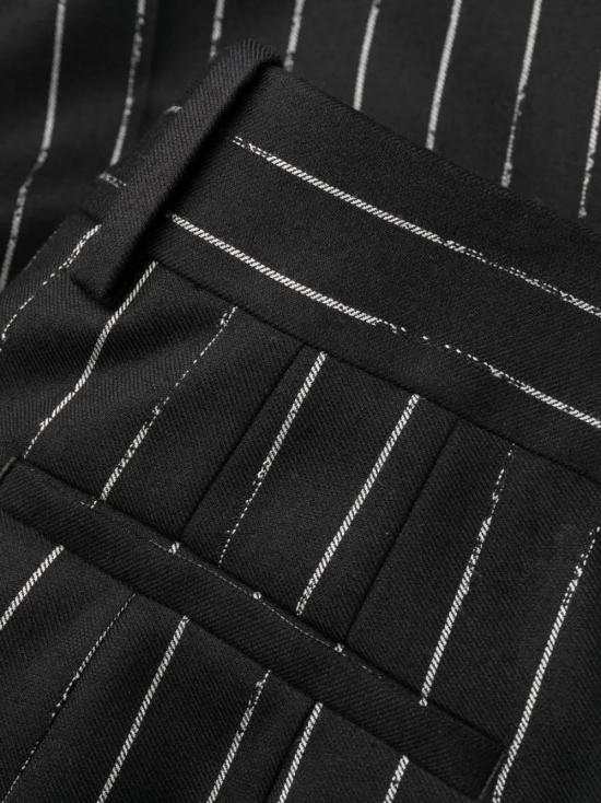  알렉산더 맥퀸 스트레이트 팬츠 768546QJADN - ALEXANDER MCQUEEN