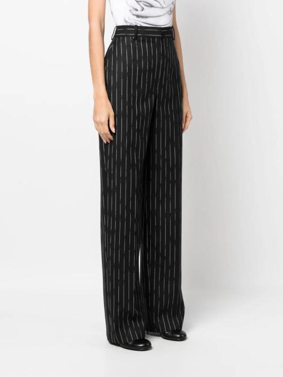  알렉산더 맥퀸 스트레이트 팬츠 768546QJADN - ALEXANDER MCQUEEN