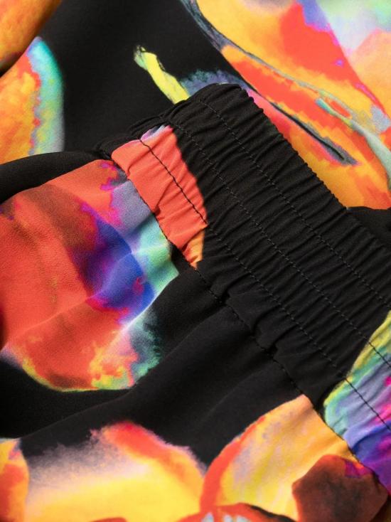  알렉산더 맥퀸 스트레이트 팬츠 700838QCAHF - ALEXANDER MCQUEEN