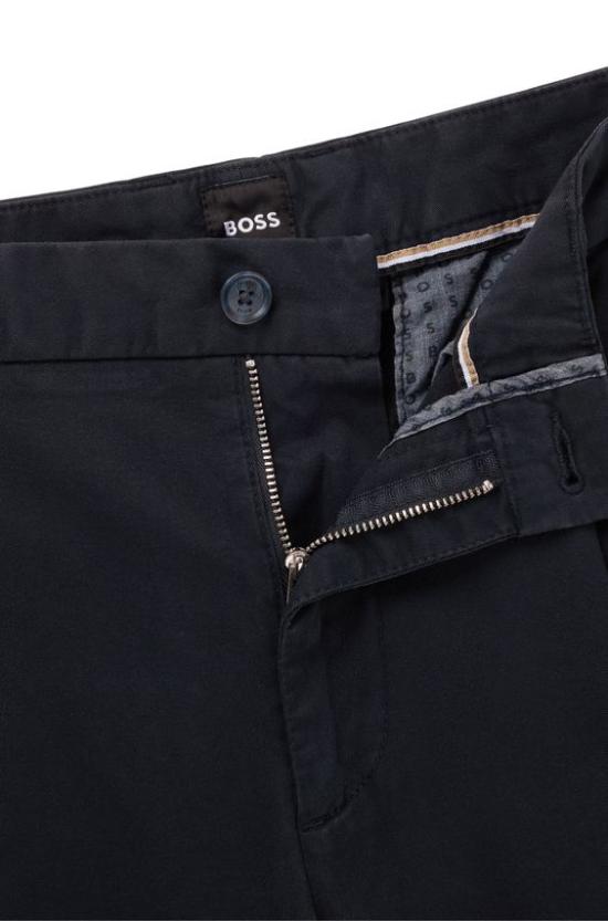 25SS 보스 스트레이트 팬츠 50524390 10248208 01 404 Dark blue - BOSS