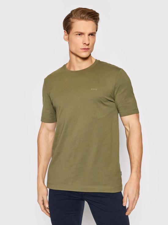 25SS 보스 반팔 티셔츠 50468347 10241525 01 311 Medium green - BOSS