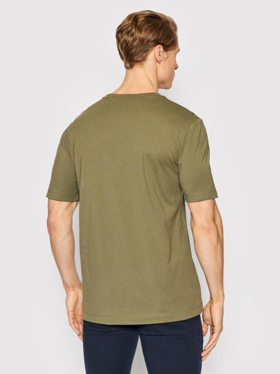 25SS 보스 반팔 티셔츠 50468347 10241525 01 311 Medium green - BOSS