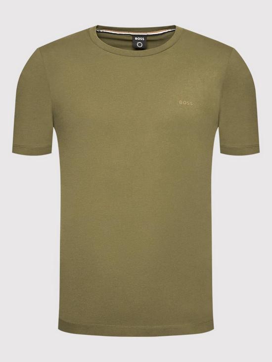 25SS 보스 반팔 티셔츠 50468347 10241525 01 311 Medium green