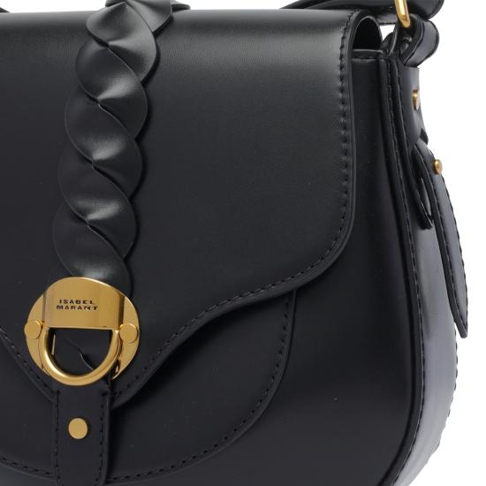 25SS 이자벨마랑 크로스백 BF0099FA C2C06M01BK Black - ISABEL MARANT