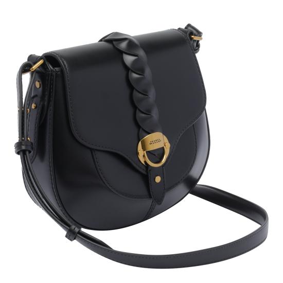25SS 이자벨마랑 크로스백 BF0099FA C2C06M01BK Black - ISABEL MARANT