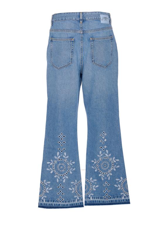 25SS 가니 데님 팬츠 J1714 564 Blue - GANNI