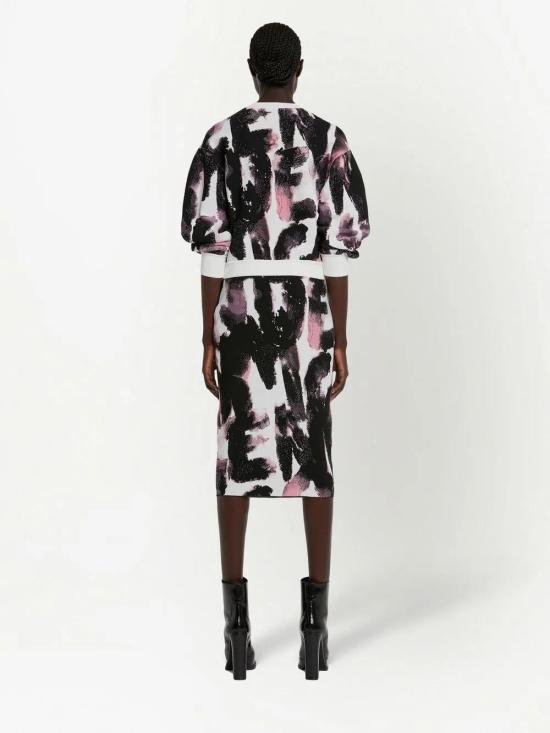  알렉산더 맥퀸 가디건 734715Q1A5H - ALEXANDER MCQUEEN