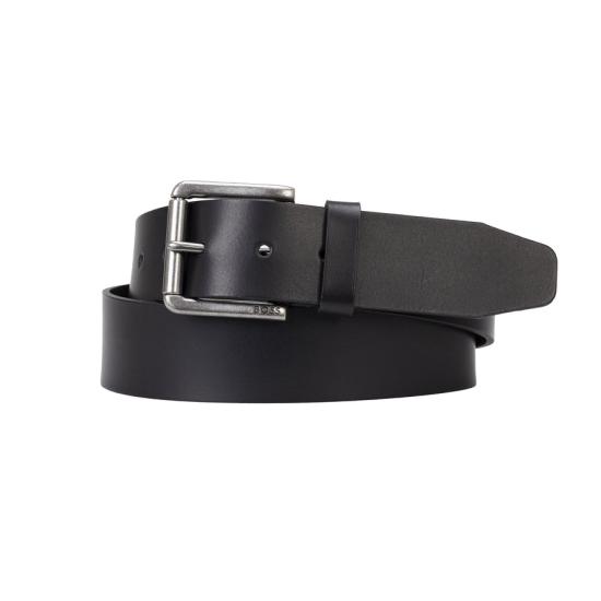 26FW 휴고보스 가죽 벨트 50491889 001 BLACK DOM