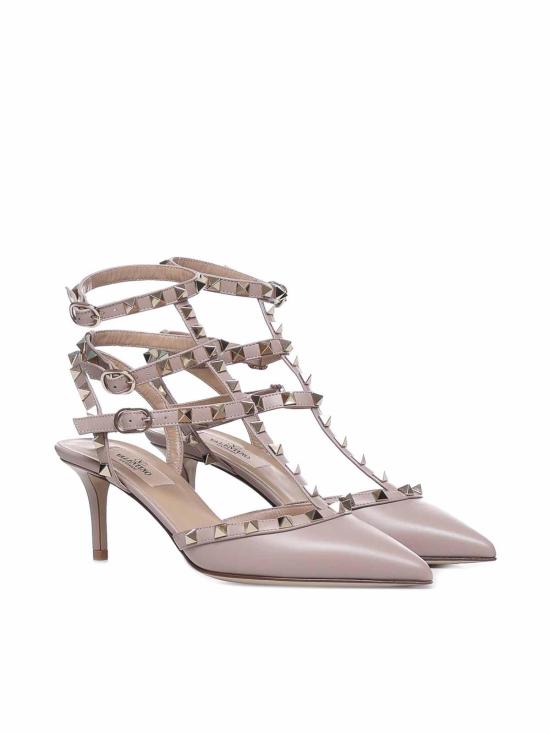  발렌티노 가라바니 힐/펌프스 6W2S0375VODP45 Nude Neutrals - VALENTINO GARAVANI