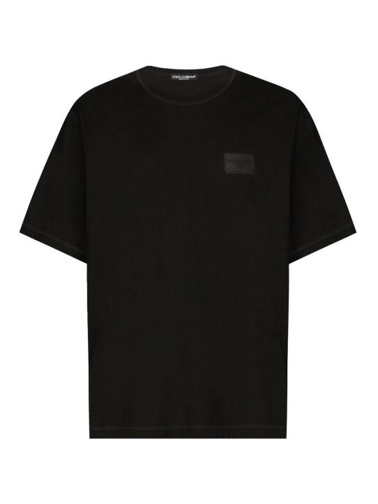  돌체앤가바나 반팔 티셔츠 G8PN9TG7NTWN0000 Black