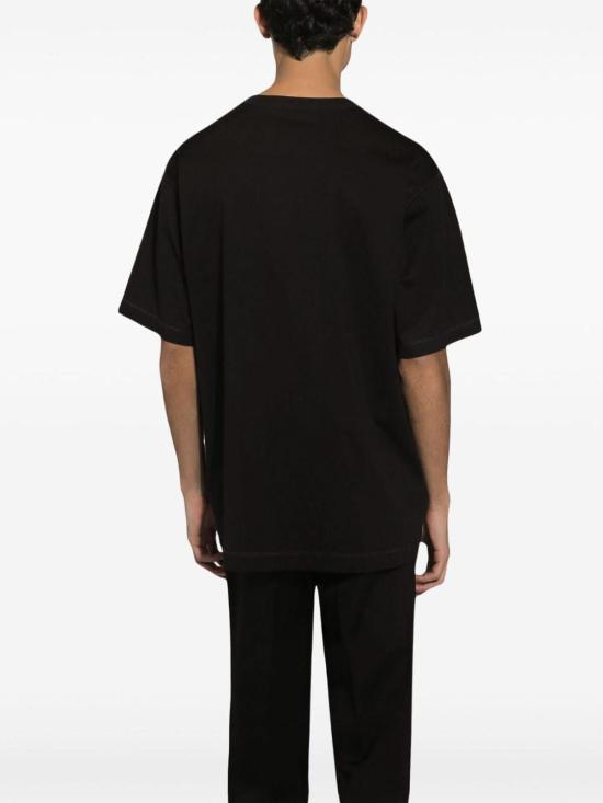  돌체앤가바나 반팔 티셔츠 G8PN9TG7NTWN0000 Black - DOLCE & GABBANA