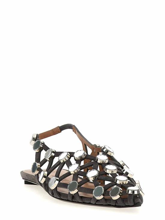  디 아티코 슈즈 250WSH00801624 Grey - THE ATTICO