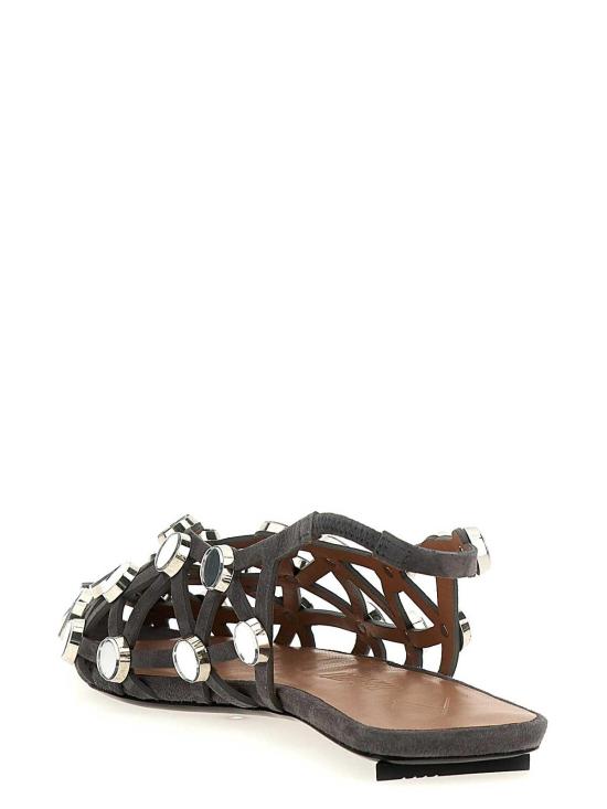  디 아티코 슈즈 250WSH00801624 Grey - THE ATTICO