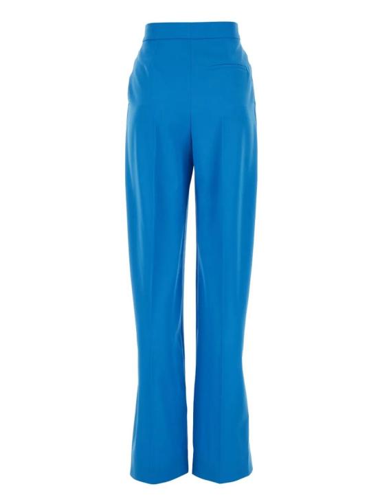  알렉산더 맥퀸 스트레이트 팬츠 705526QJAAC cobalt - ALEXANDER MCQUEEN