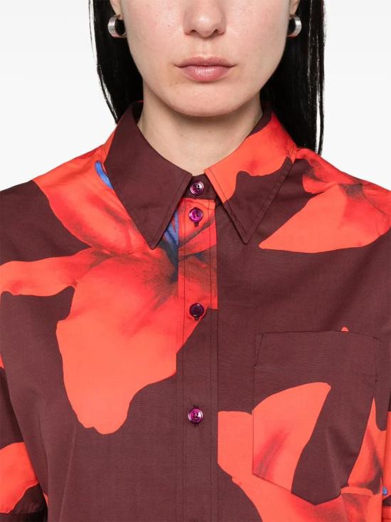  알렉산더 맥퀸 블라우스 819066QCALX clay - ALEXANDER MCQUEEN