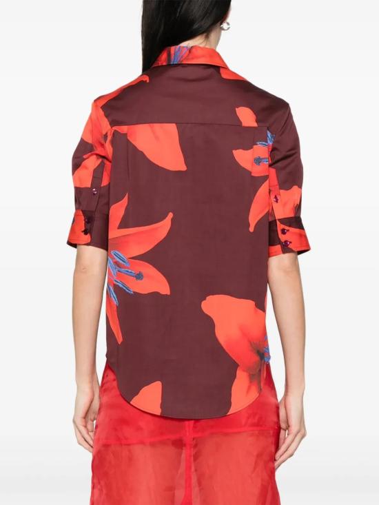  알렉산더 맥퀸 블라우스 819066QCALX clay - ALEXANDER MCQUEEN