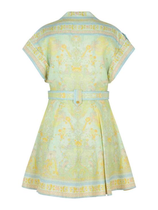  짐머만 스커트 1010DRS252MINML Green - ZIMMERMANN