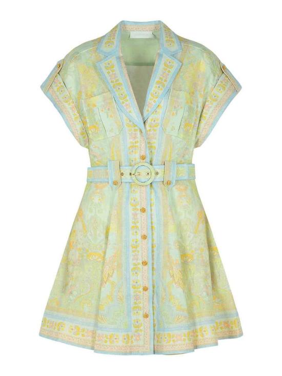  짐머만 스커트 1010DRS252MINML Green