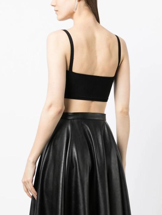  알렉산더 맥퀸 민소매 티셔츠 734588Q1A5K black - ALEXANDER MCQUEEN